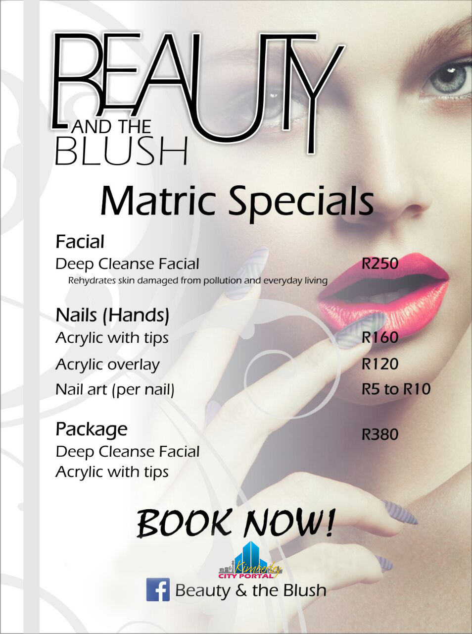 Beauty_and_the_Blush_Matric_Poster